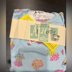 NEW At Home pajama set